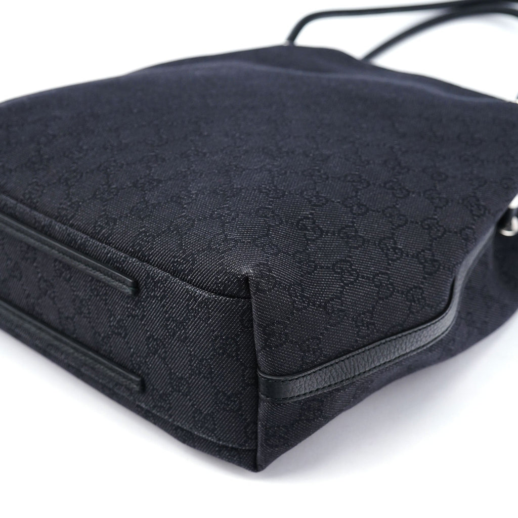 Anthracite Denim GG Tote Bag