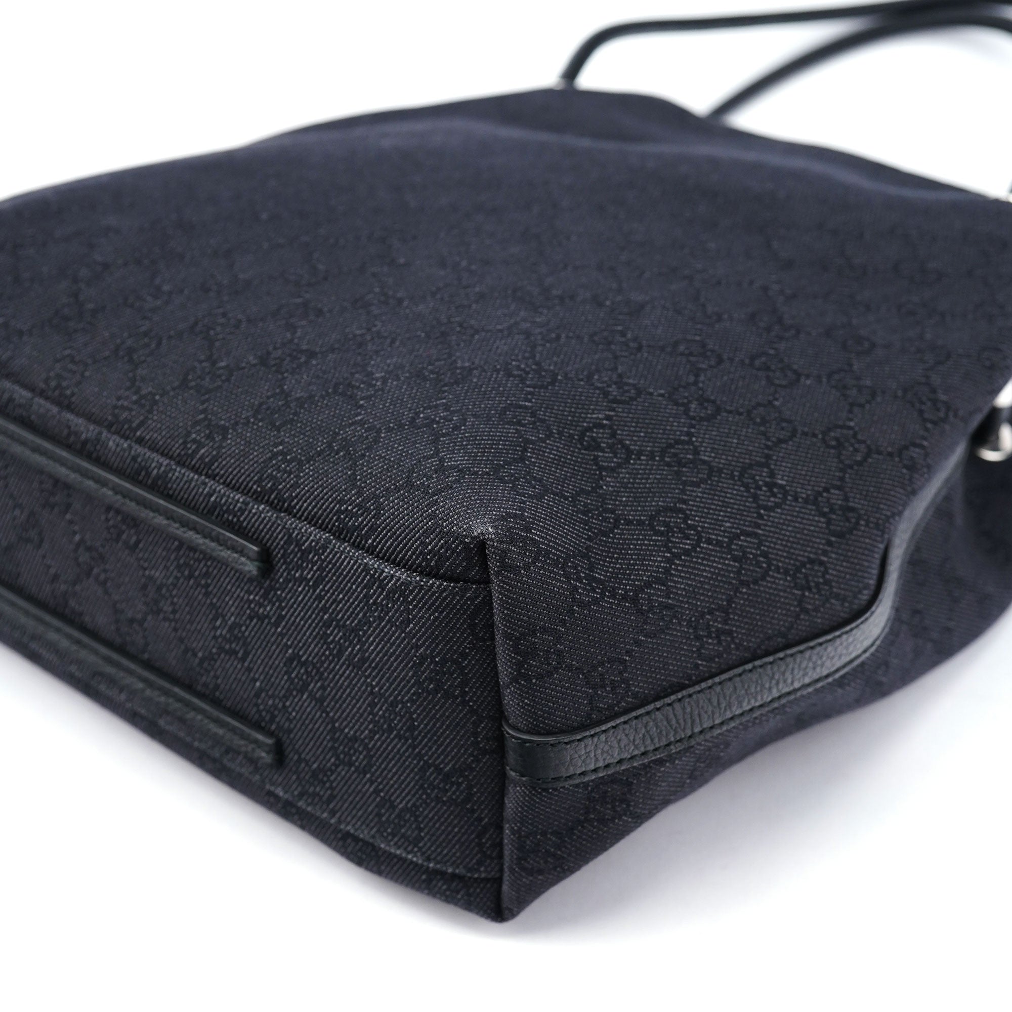 Anthracite Denim GG Tote Bag