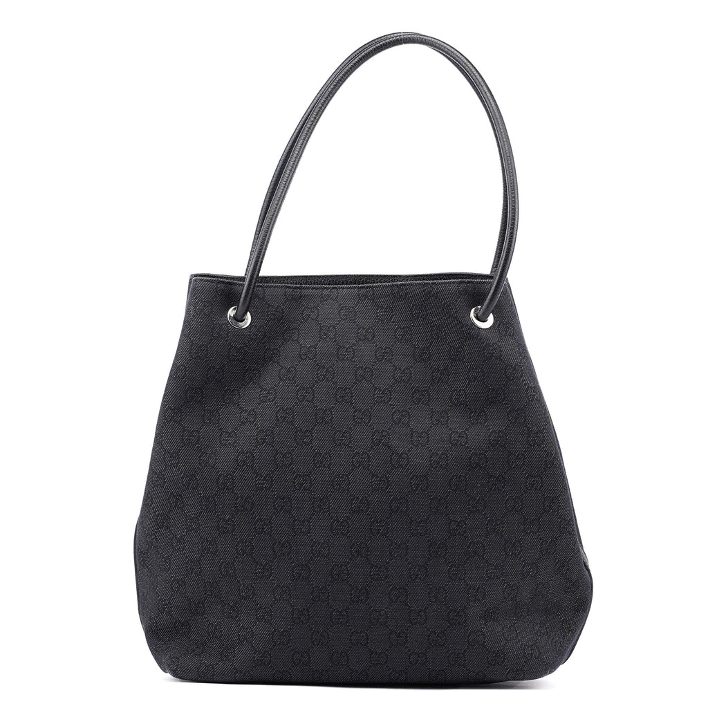 Anthracite Denim GG Tote Bag