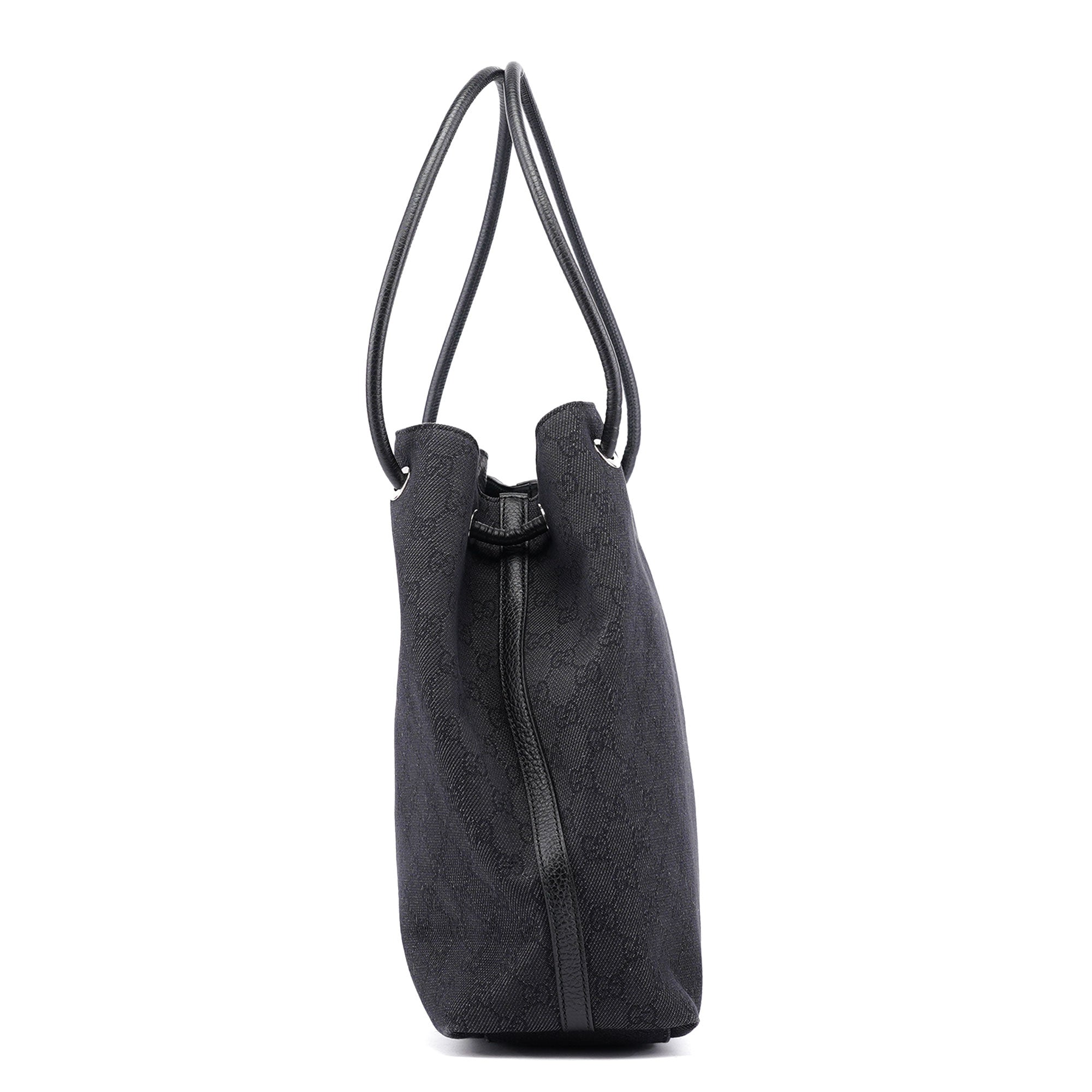 Anthracite Denim GG Tote Bag