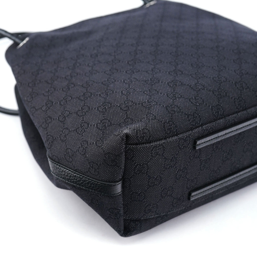 Anthracite Denim GG Tote Bag