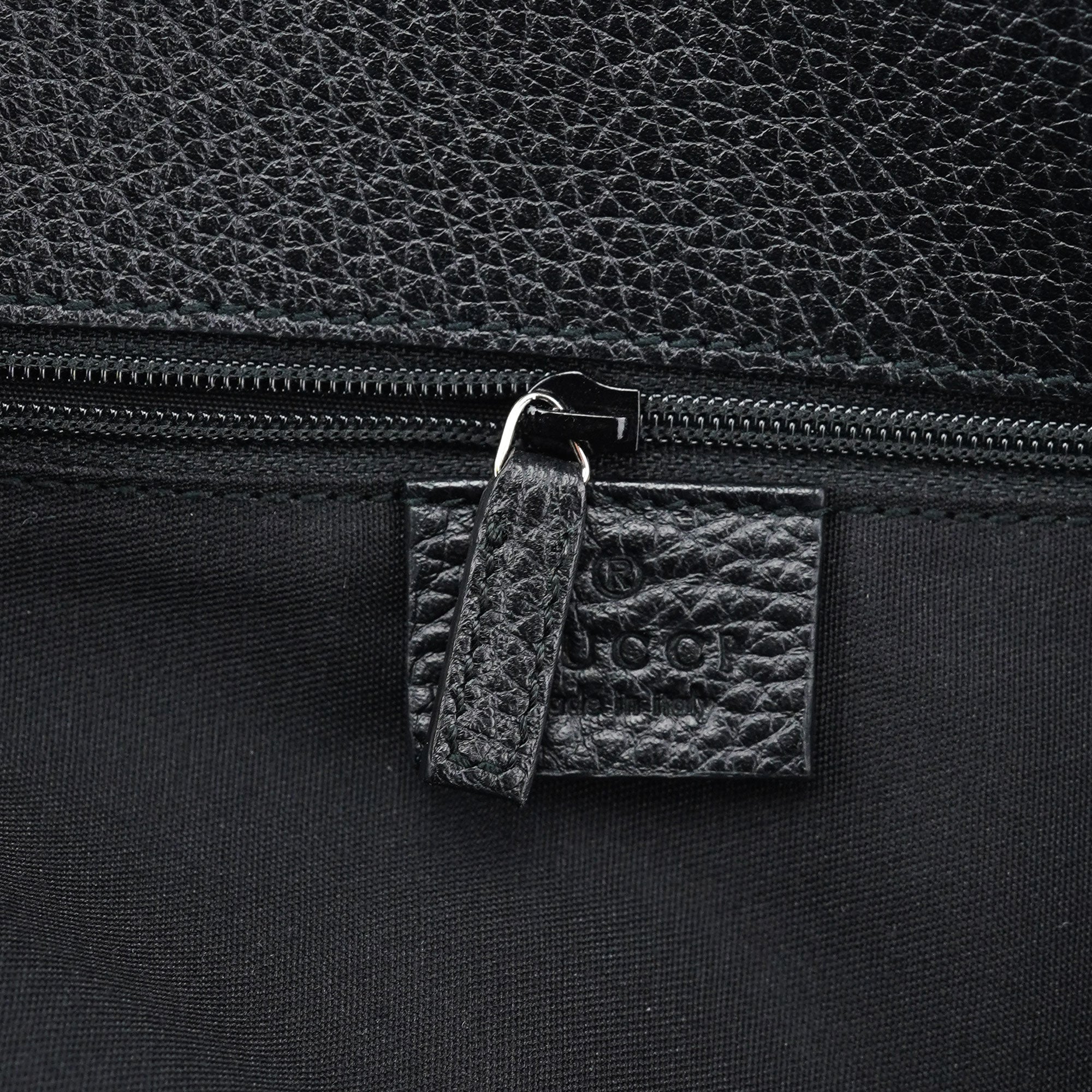 Anthracite Denim GG Tote Bag