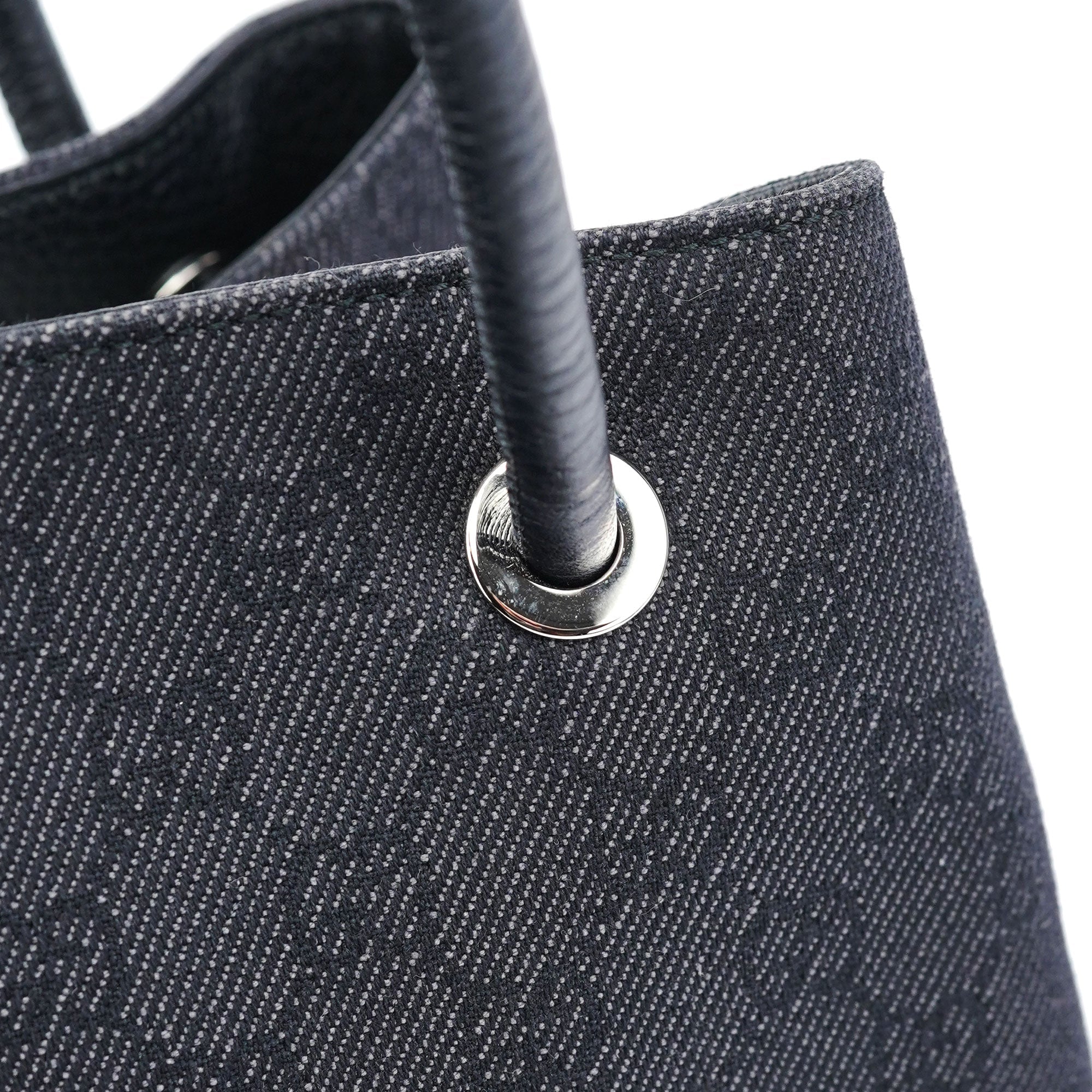 Anthracite Denim GG Tote Bag