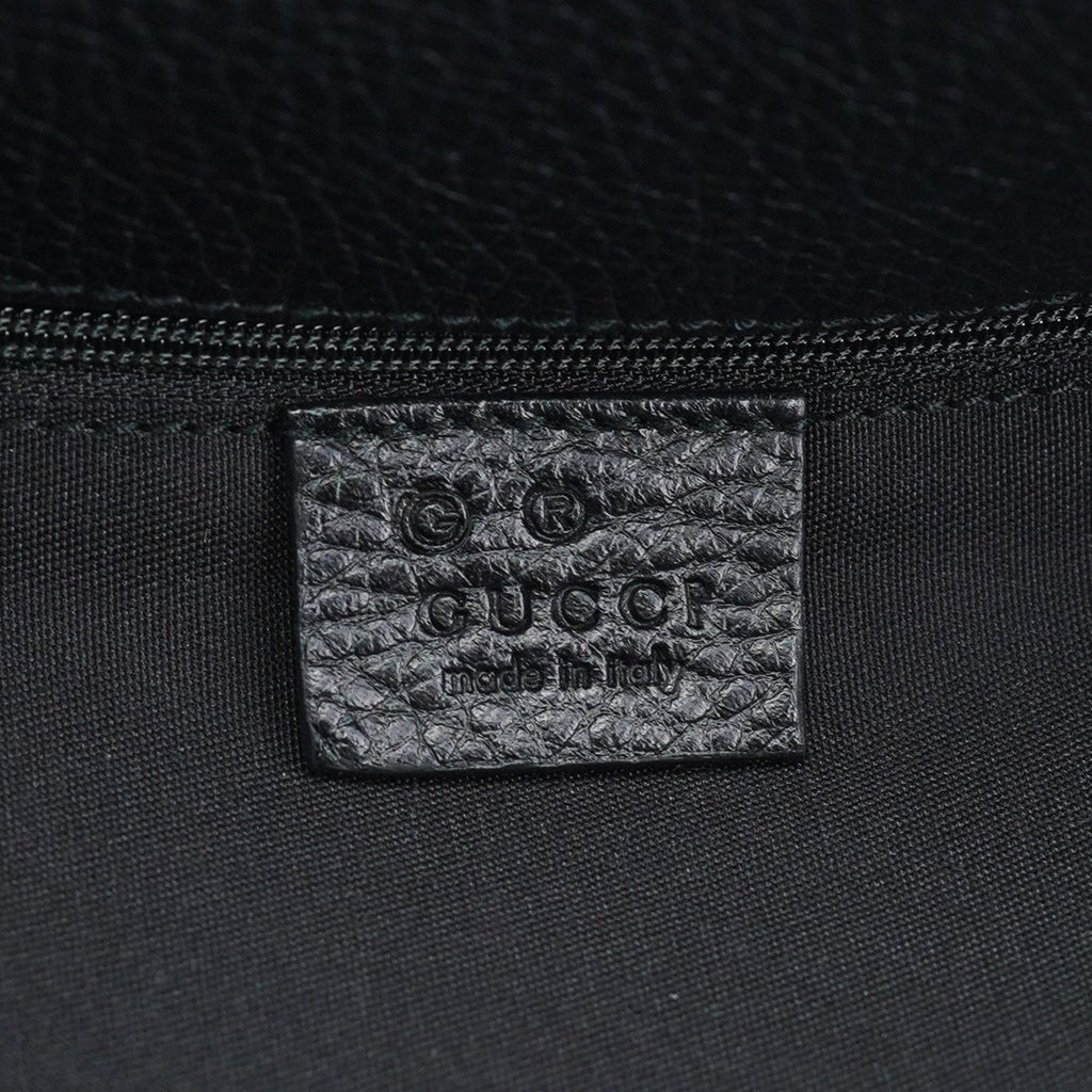 Anthracite Denim GG Tote Bag
