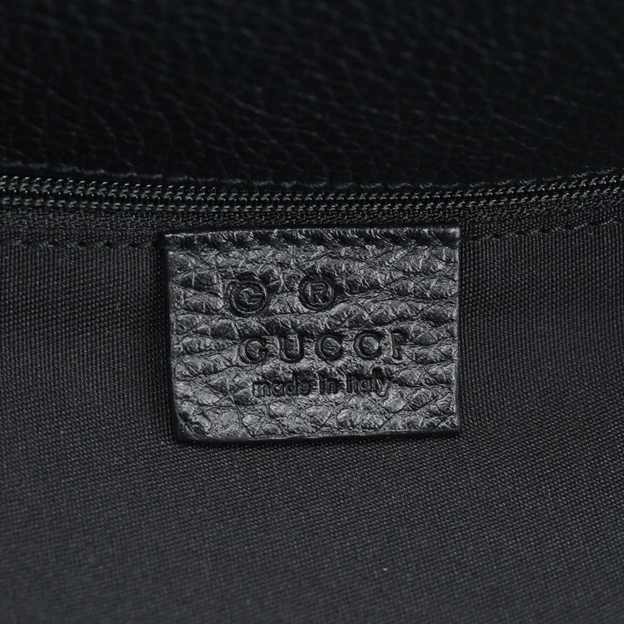 Anthracite Denim GG Tote Bag
