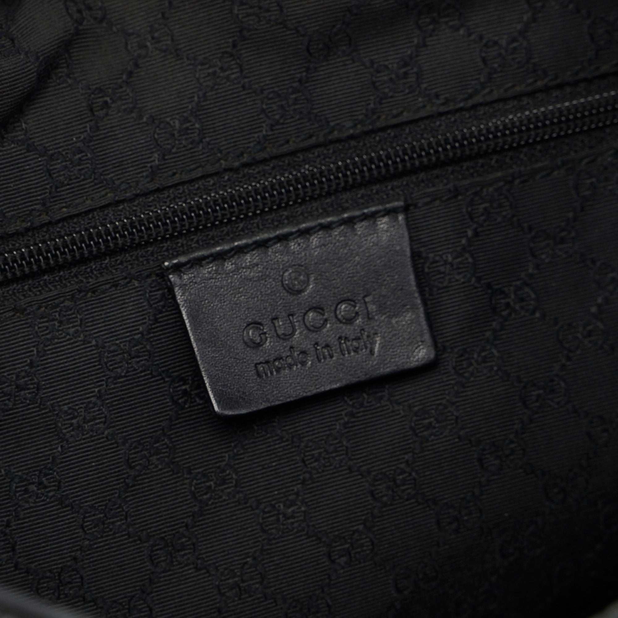 Anthracite Denim V Hobo Bag