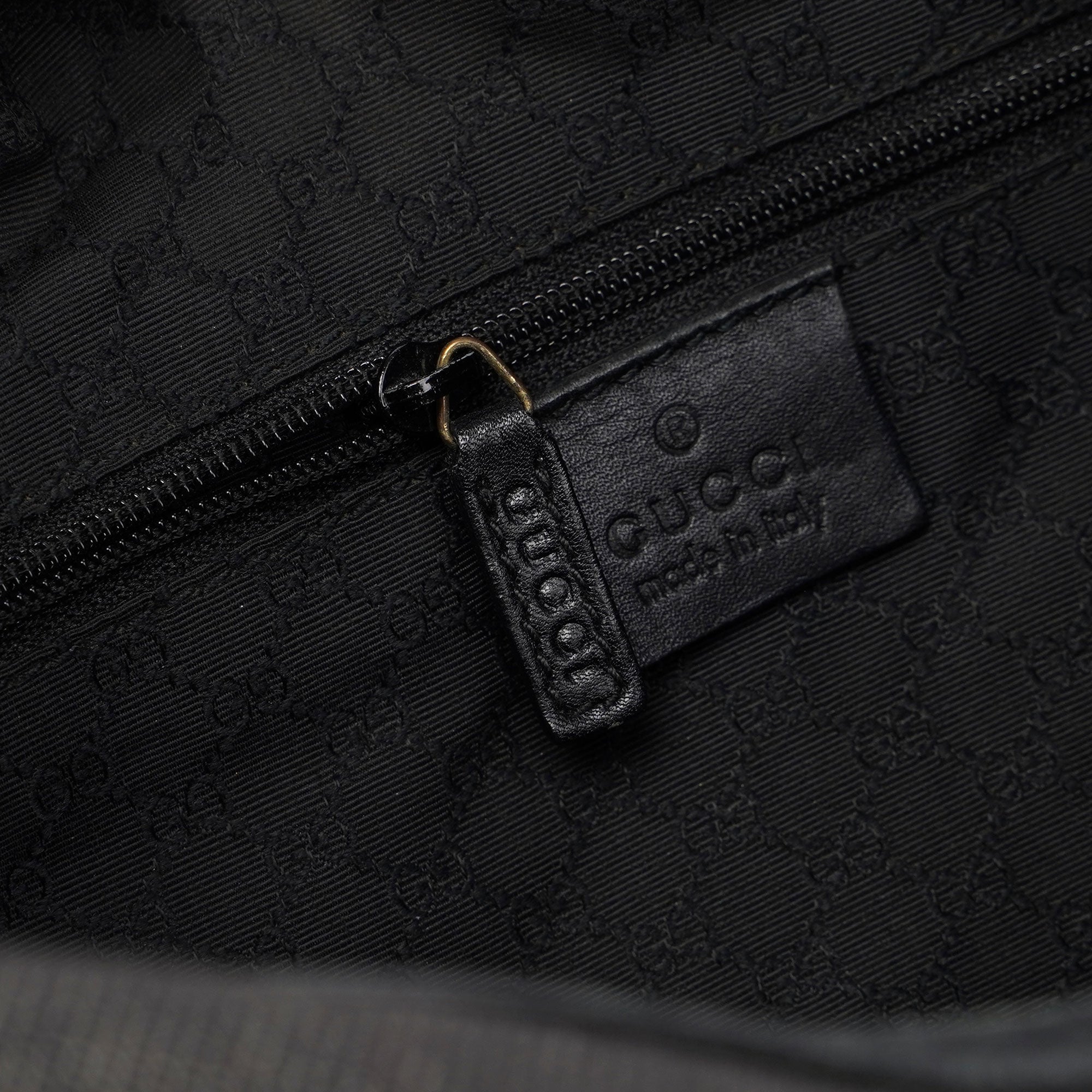 Anthracite Denim V Hobo Bag