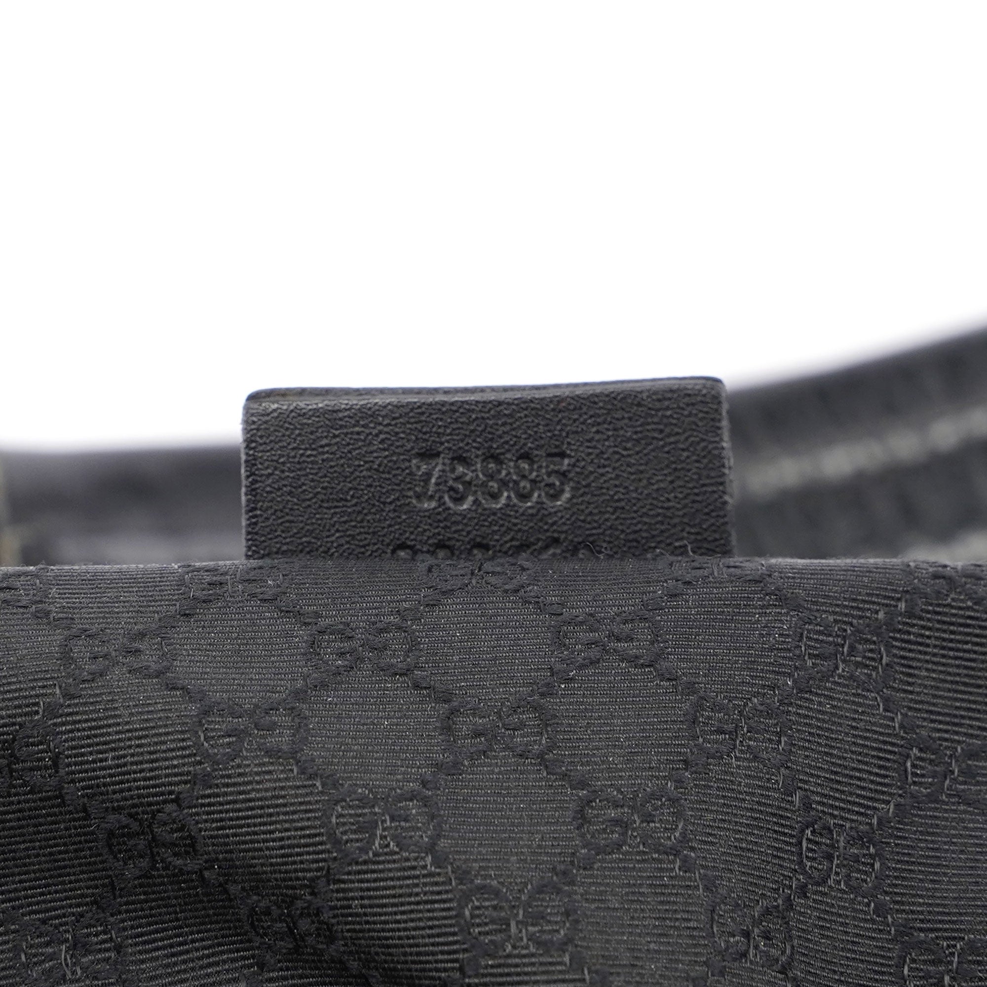 Anthracite Denim V Hobo Bag