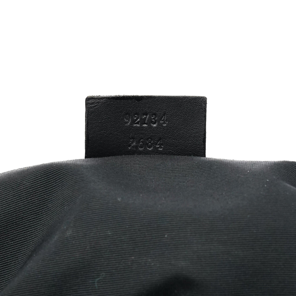 Anthracite GG Denim Tote Bag