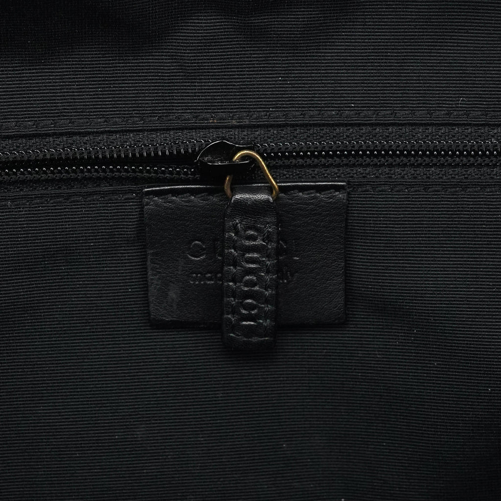 Anthracite GG Denim Tote Bag