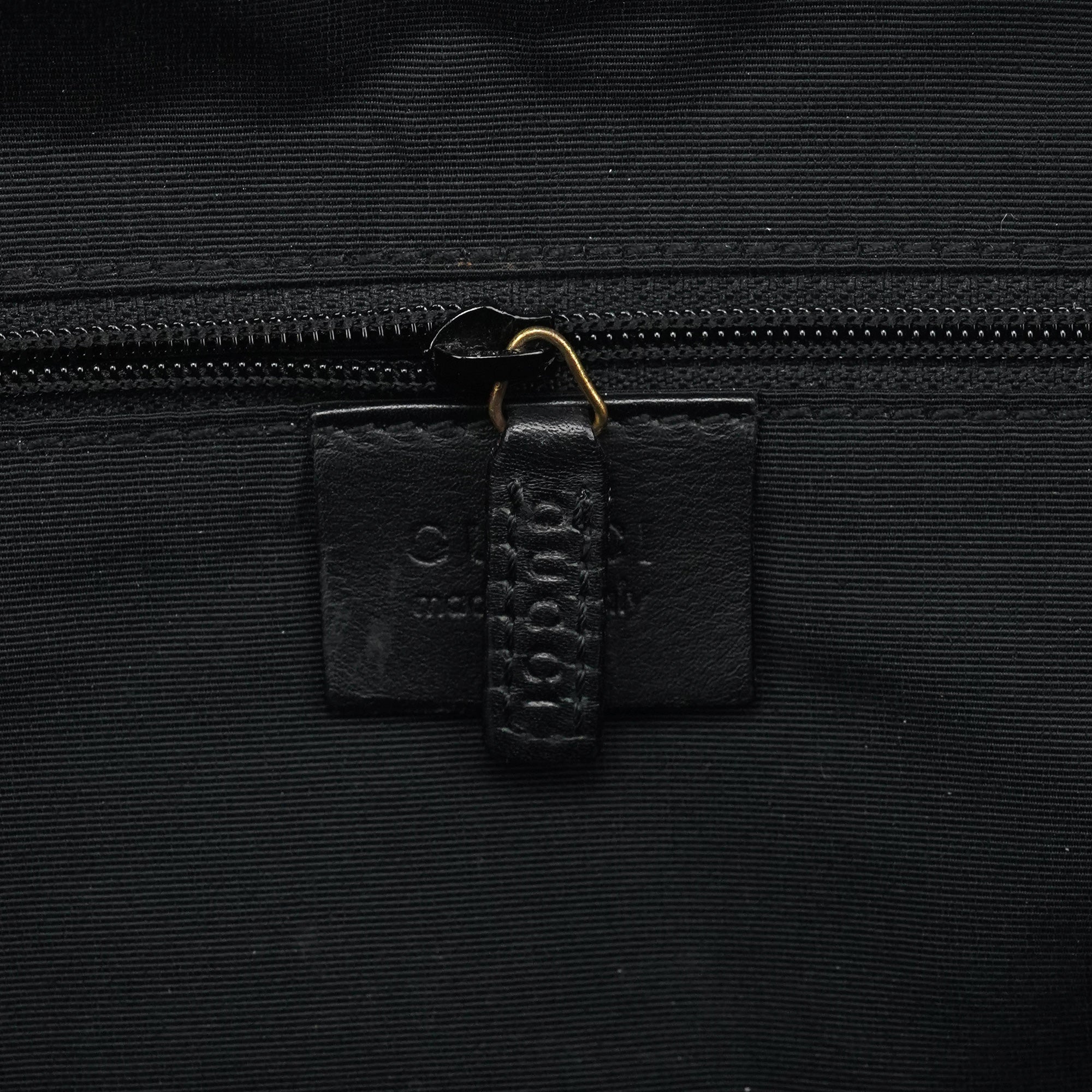 Anthracite GG Denim Tote Bag