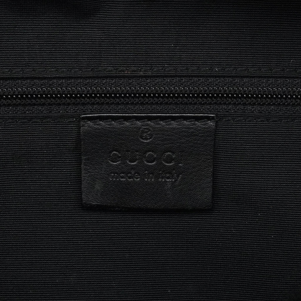 Anthracite GG Denim Tote Bag