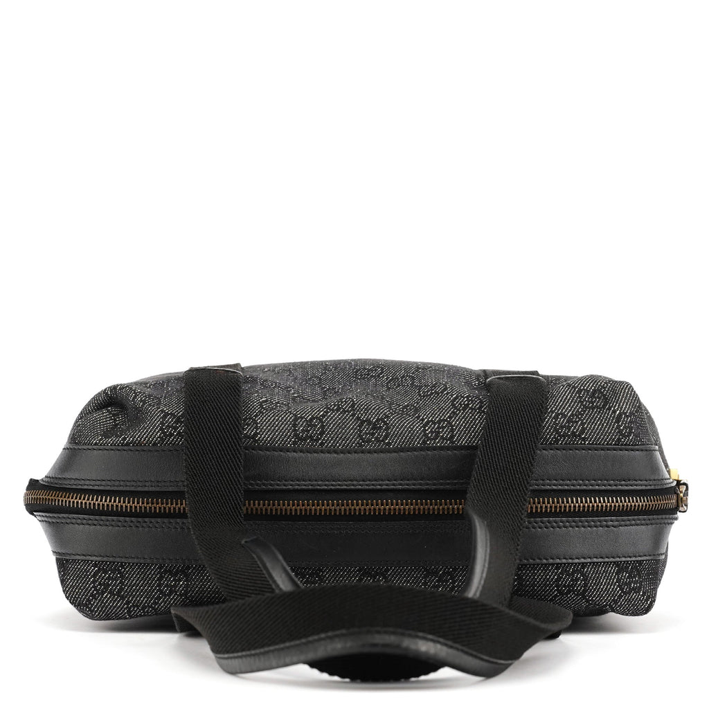 Anthracite GG Denim Tote Bag