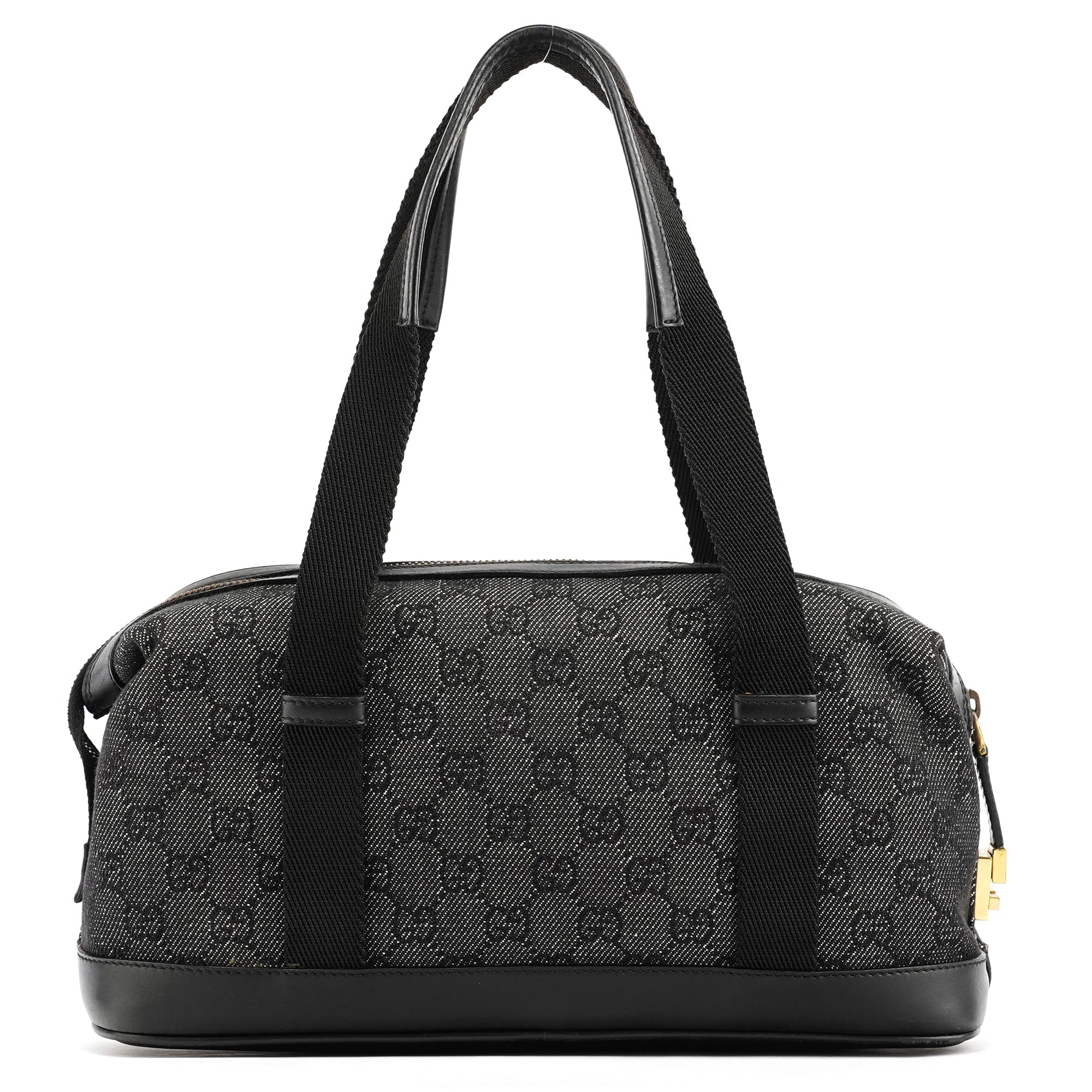Anthracite GG Denim Tote Bag