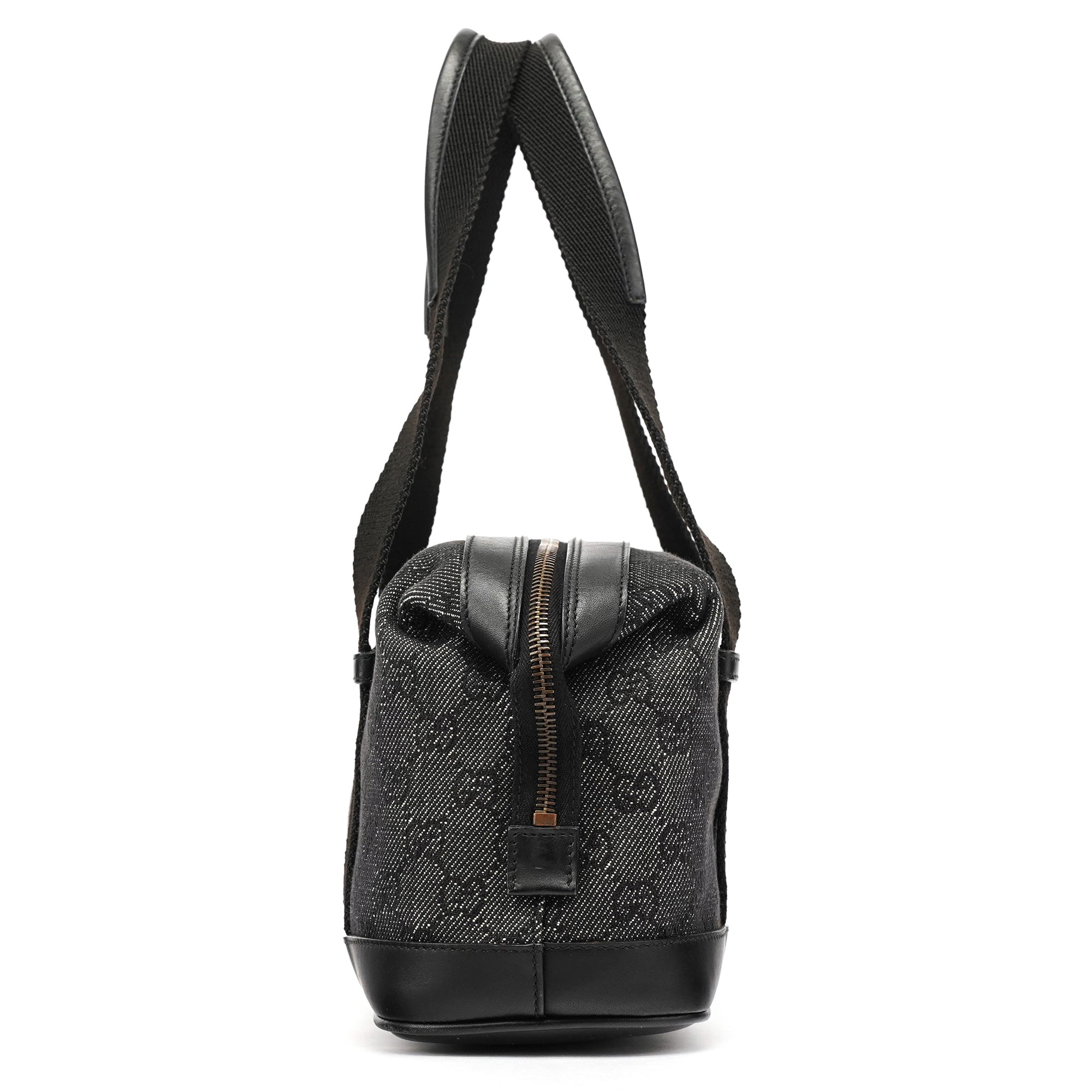 Anthracite GG Denim Tote Bag