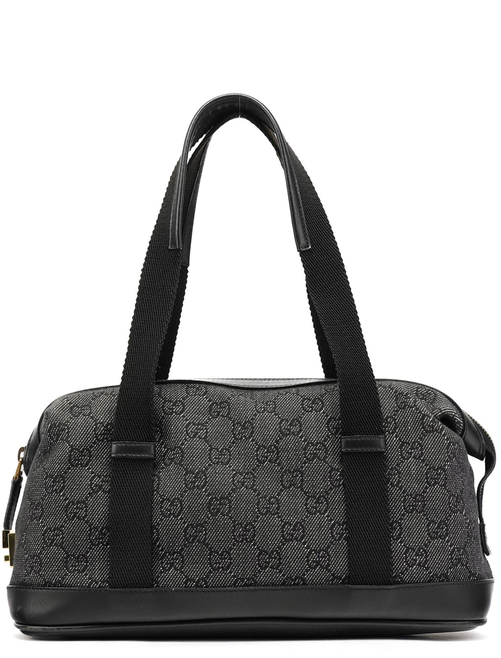 Anthracite GG Denim Tote Bag