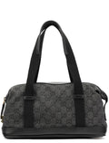 Anthracite GG Denim Tote Bag