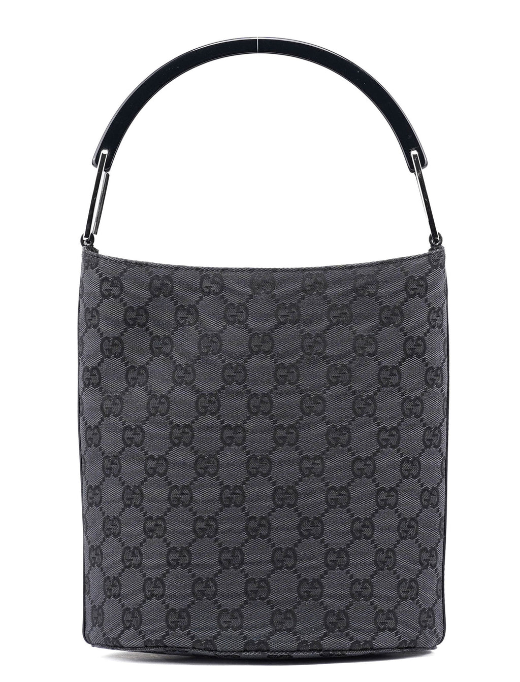 Anthracite GG Plastic Bucket Bag