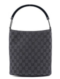 Anthracite GG Plastic Bucket Bag