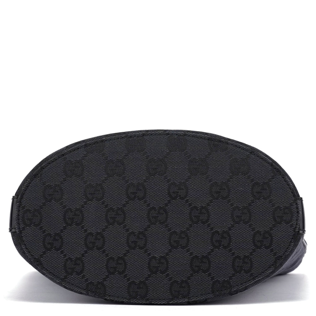 Anthracite GG Plastic Bucket Bag