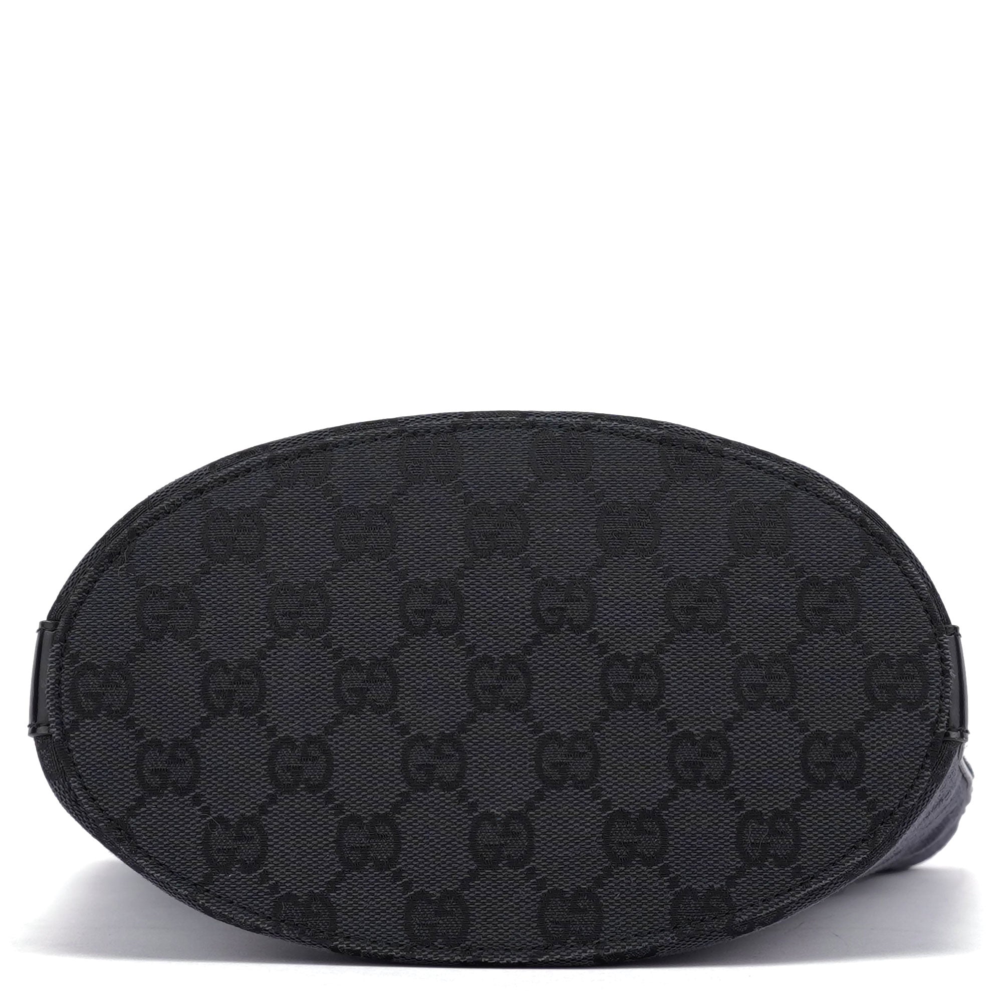 Anthracite GG Plastic Bucket Bag