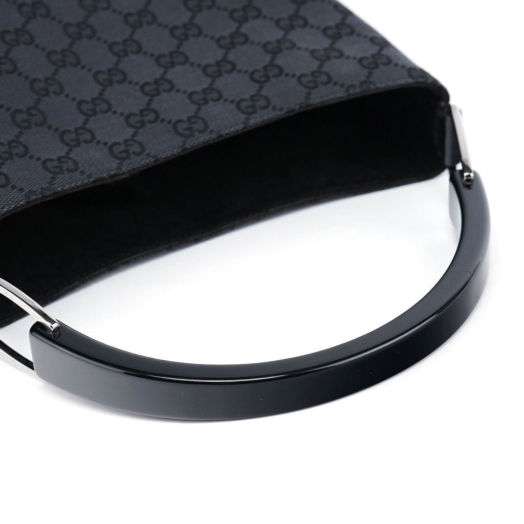 Anthracite GG Plastic Bucket Bag