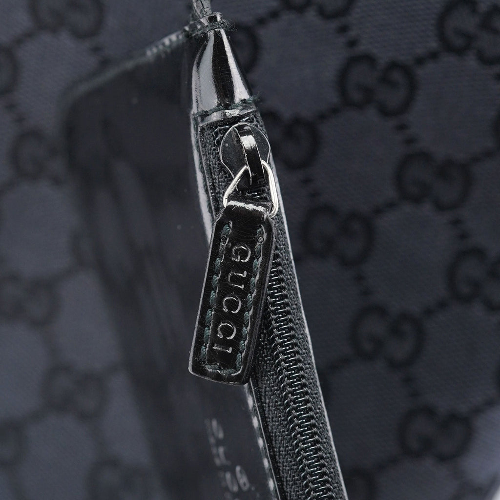 Anthracite GG Plastic Bucket Bag