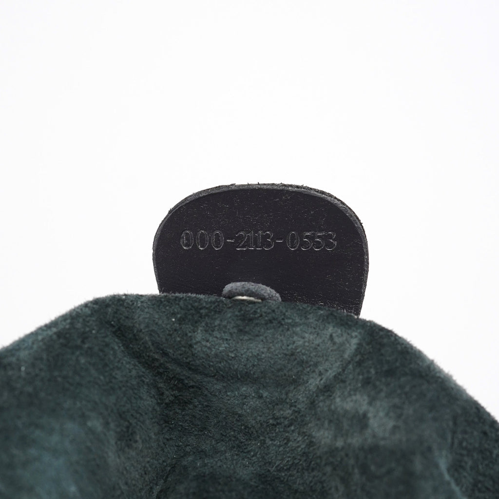 Anthracite Suede 2-Way Tote Bag