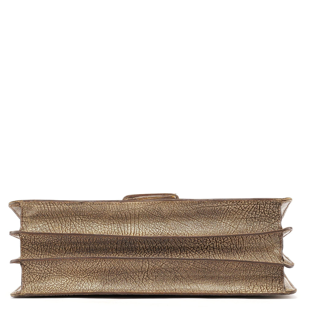 B6351 Beige Llama Leather Belt Shoulder Bag