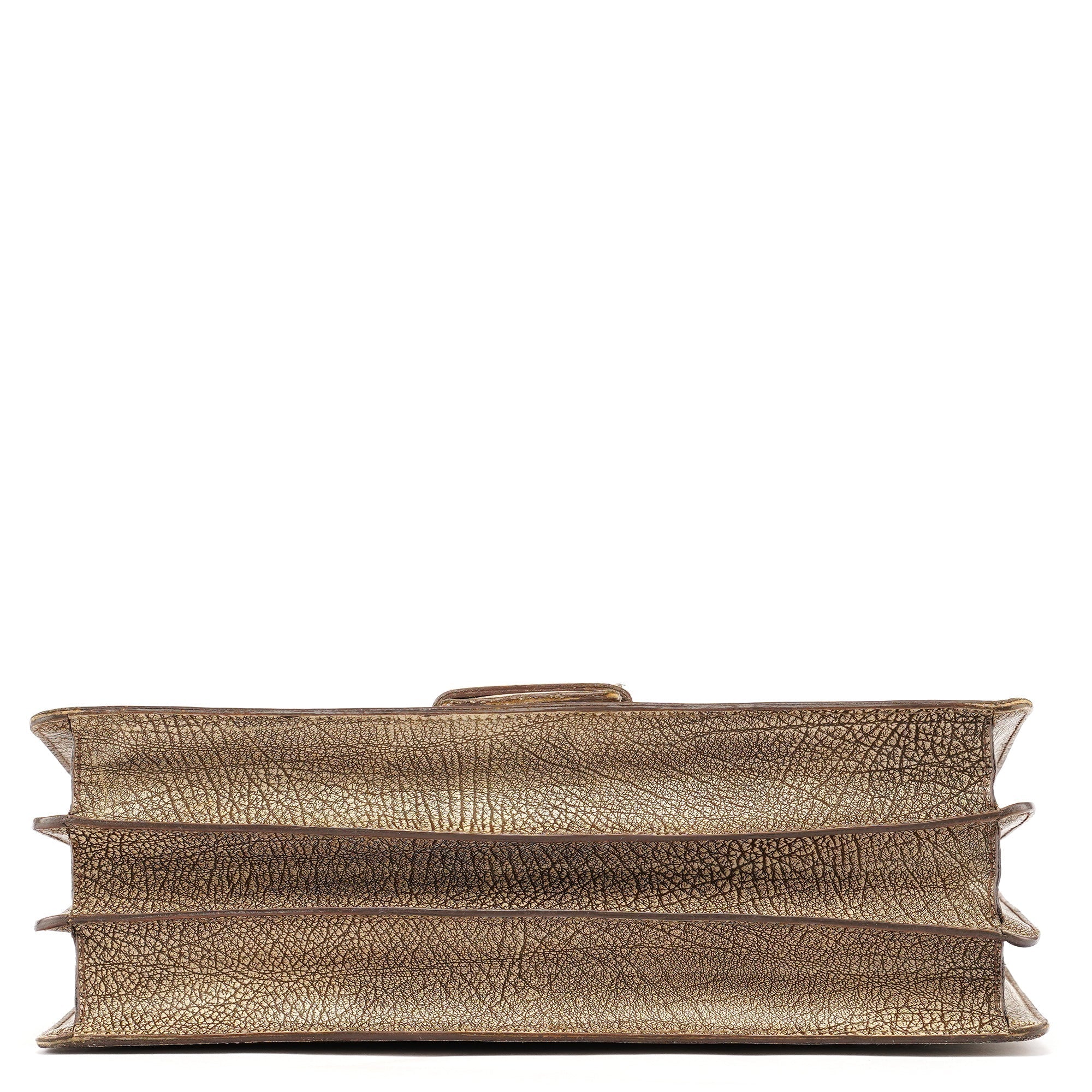 B6351 Beige Llama Leather Belt Shoulder Bag