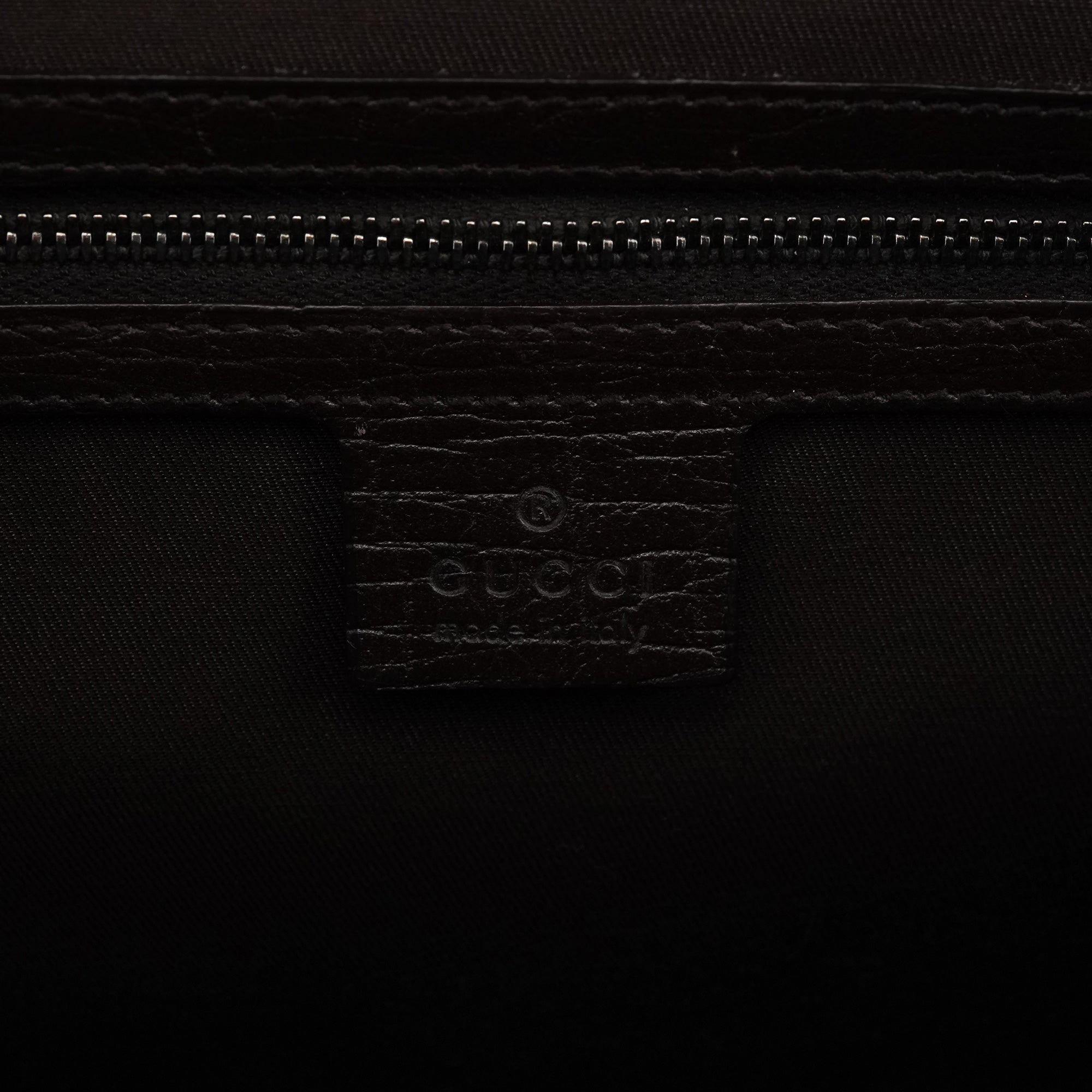 Beige Brown GG Bamboo Bullet Shoulder Bag