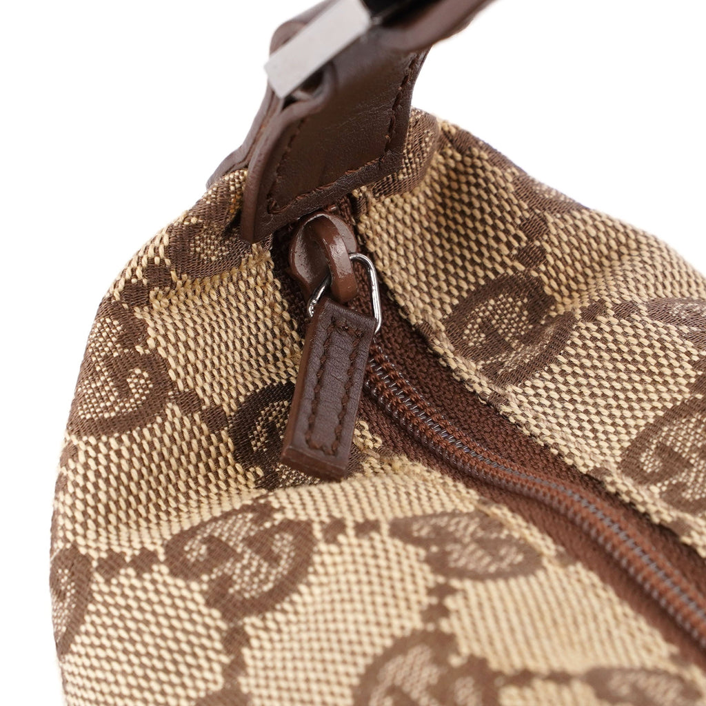 Beige Brown GG Handbag