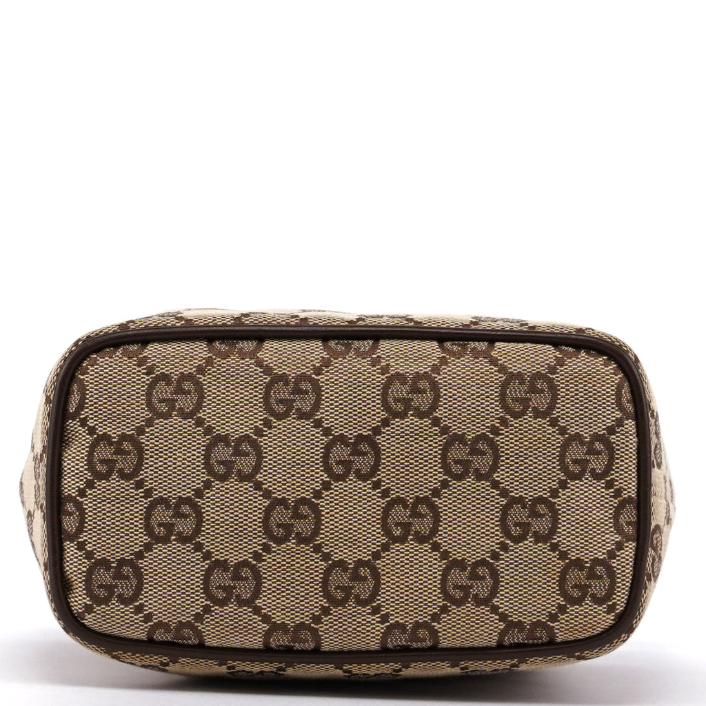 Beige Brown GG Handbag
