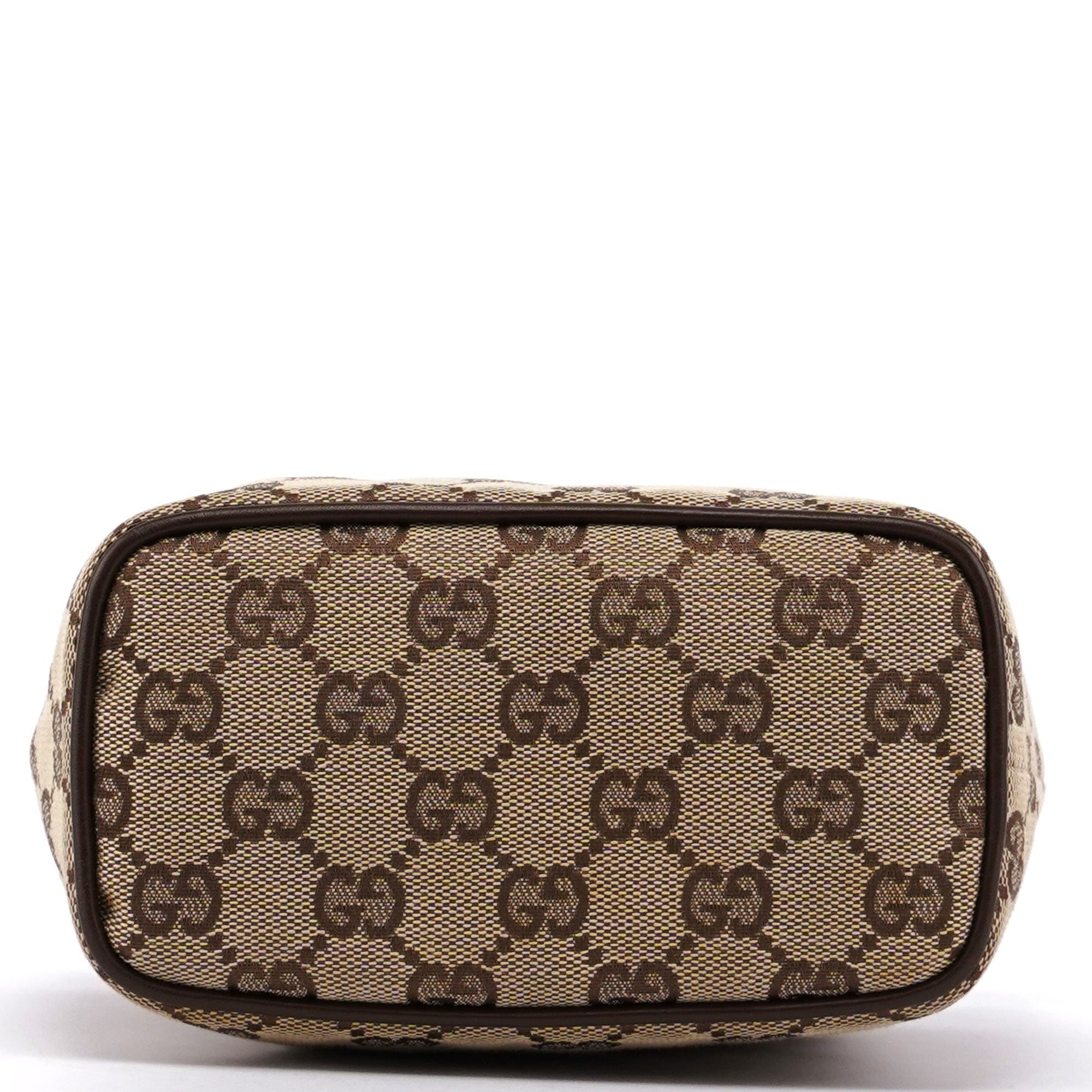 Beige Brown GG Handbag