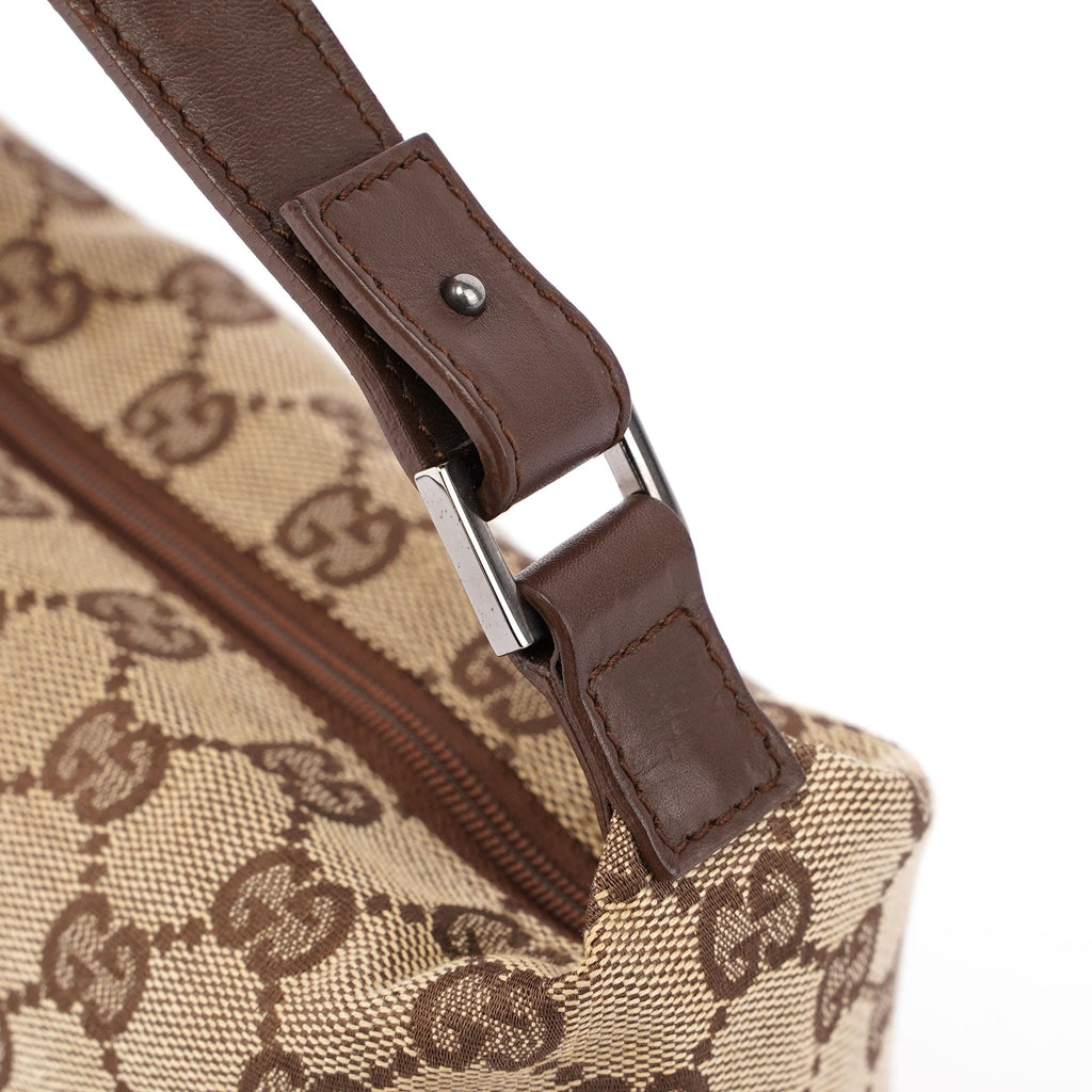 Beige Brown GG Handbag