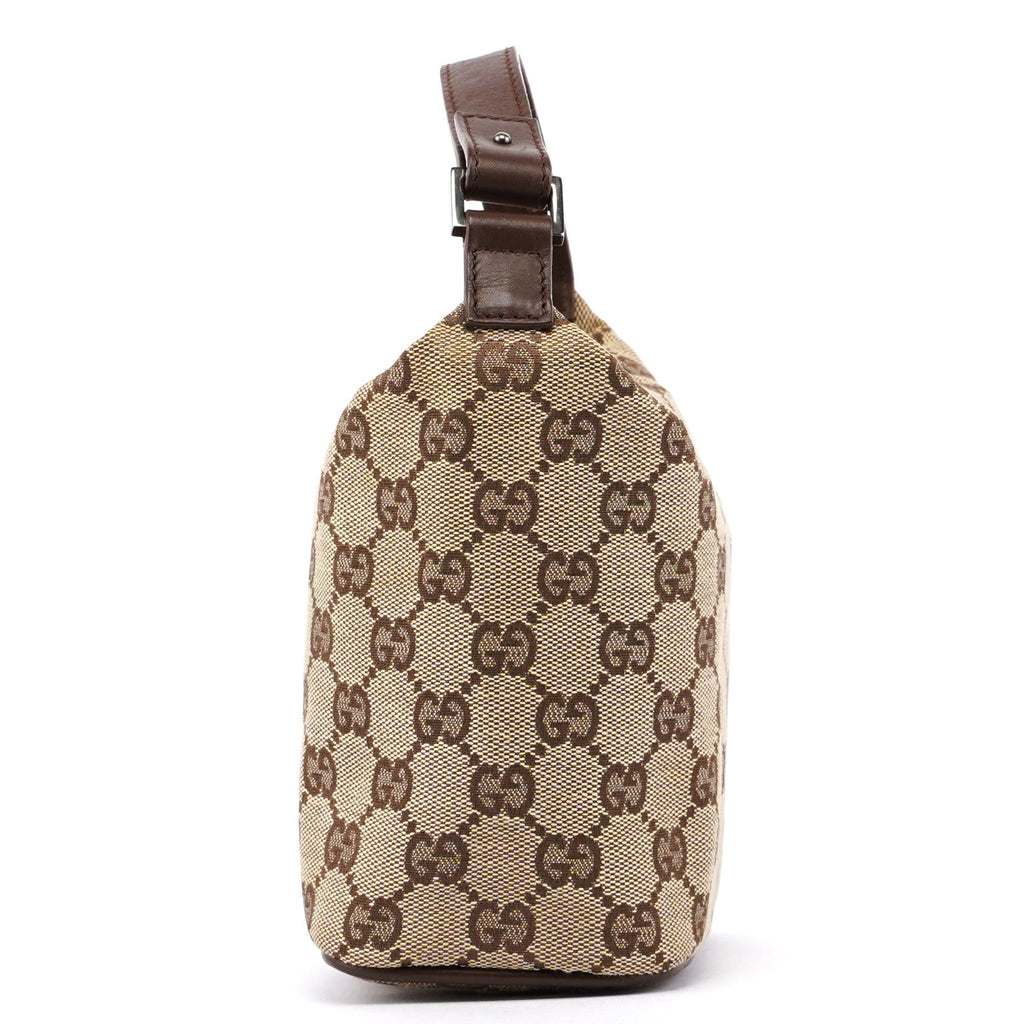 Beige Brown GG Handbag