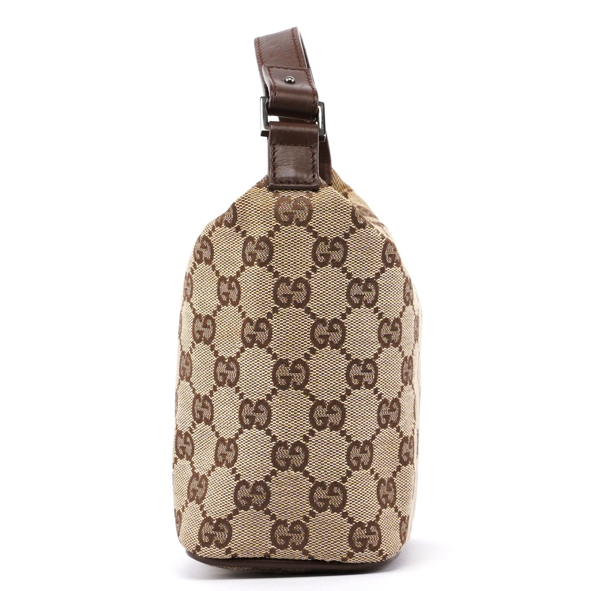 Beige Brown GG Handbag