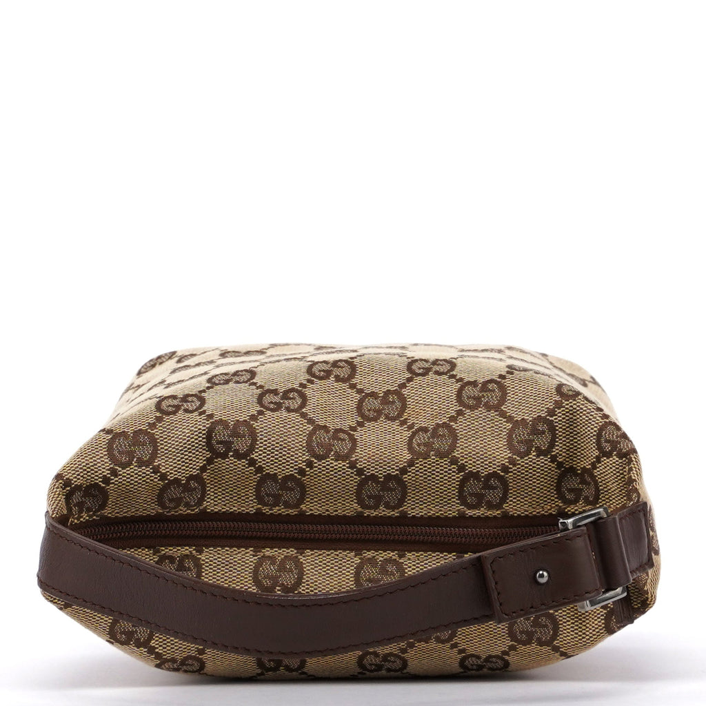 Beige Brown GG Handbag