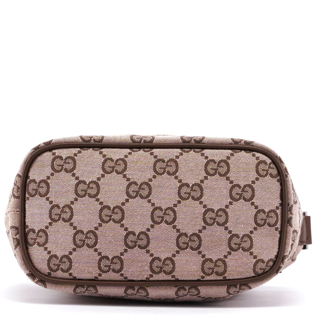 Beige Brown GG Handbag