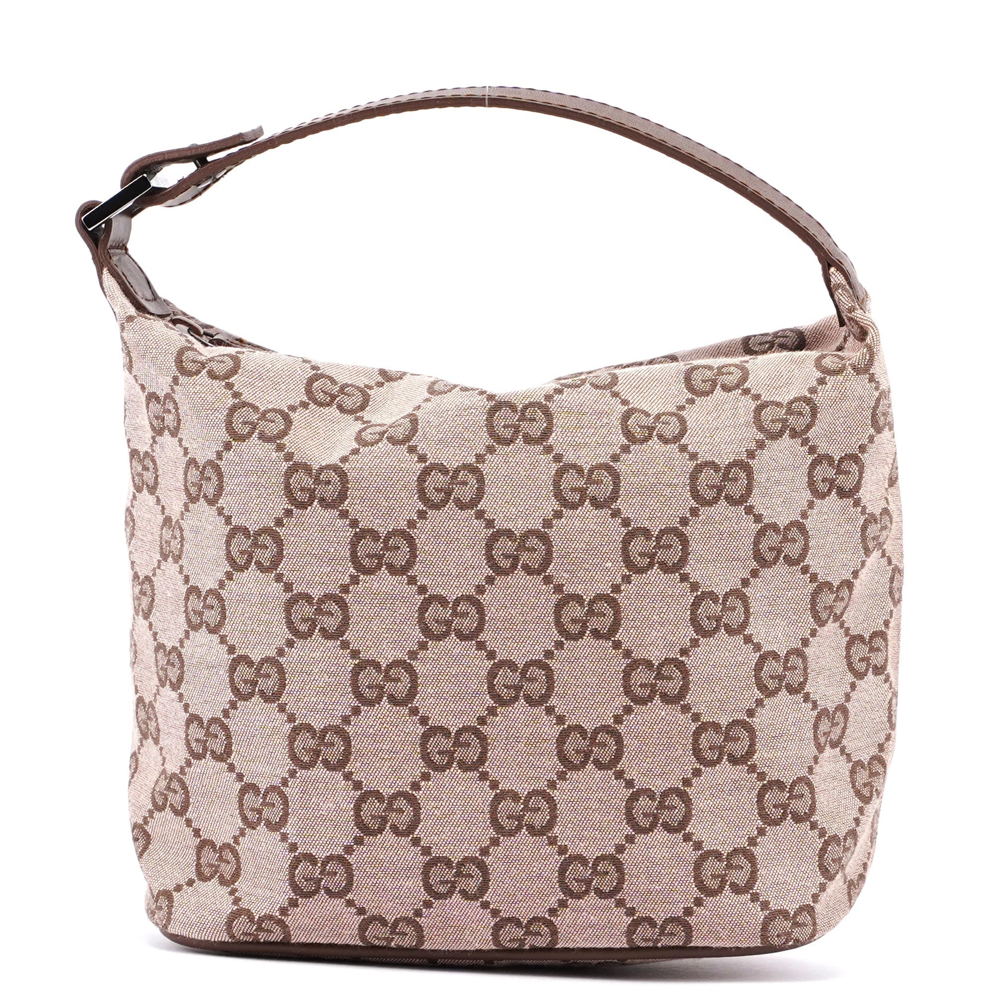 Beige Brown GG Handbag