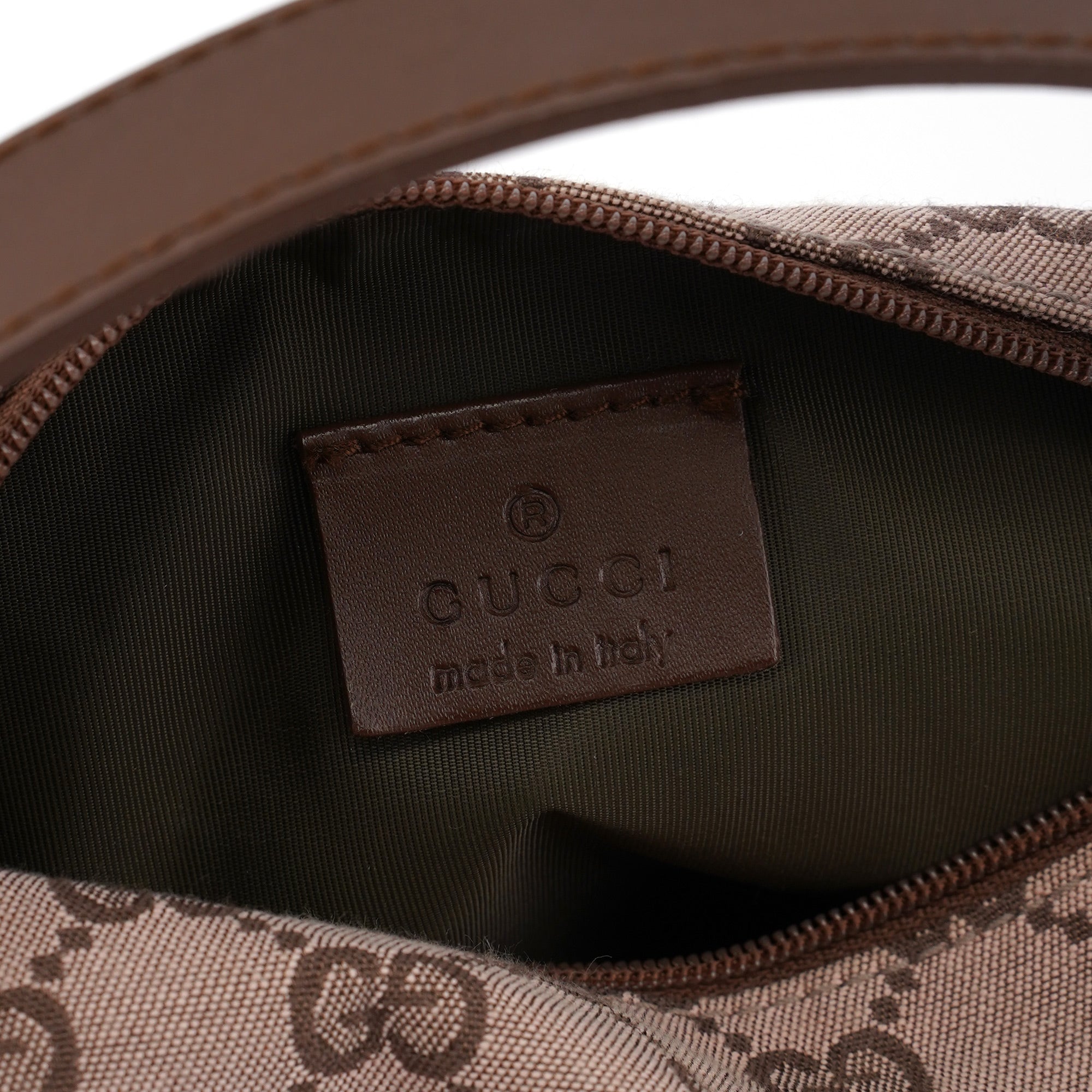 Beige Brown GG Handbag