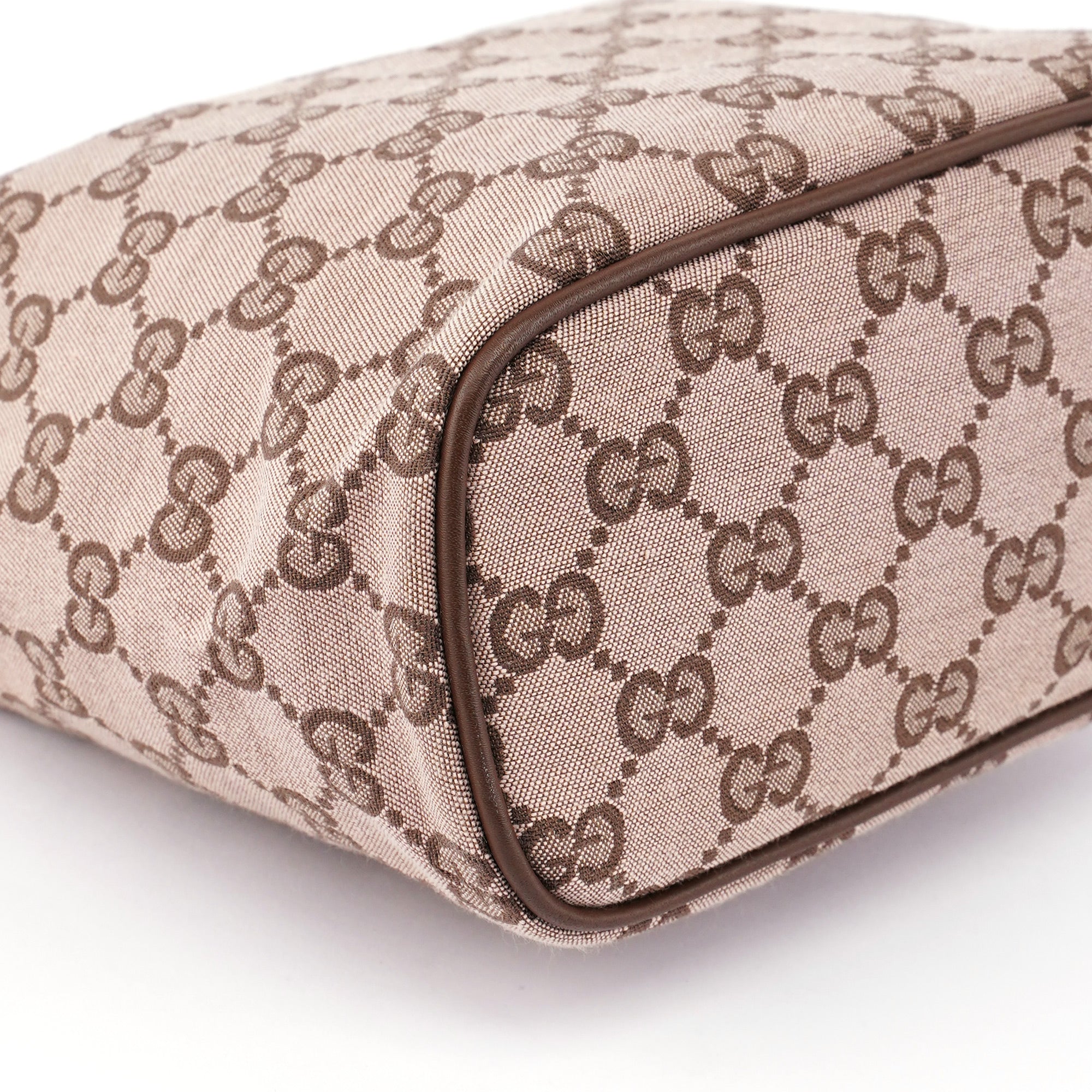 Beige Brown GG Handbag