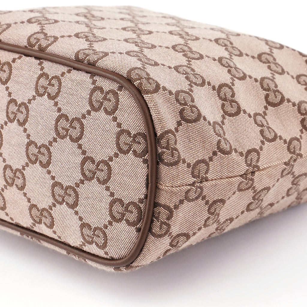 Beige Brown GG Handbag
