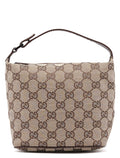 Beige Brown GG Handbag