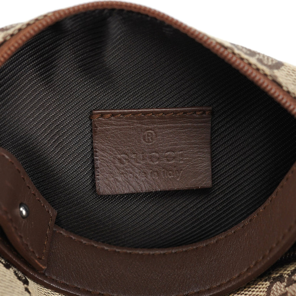 Beige Brown GG Handbag
