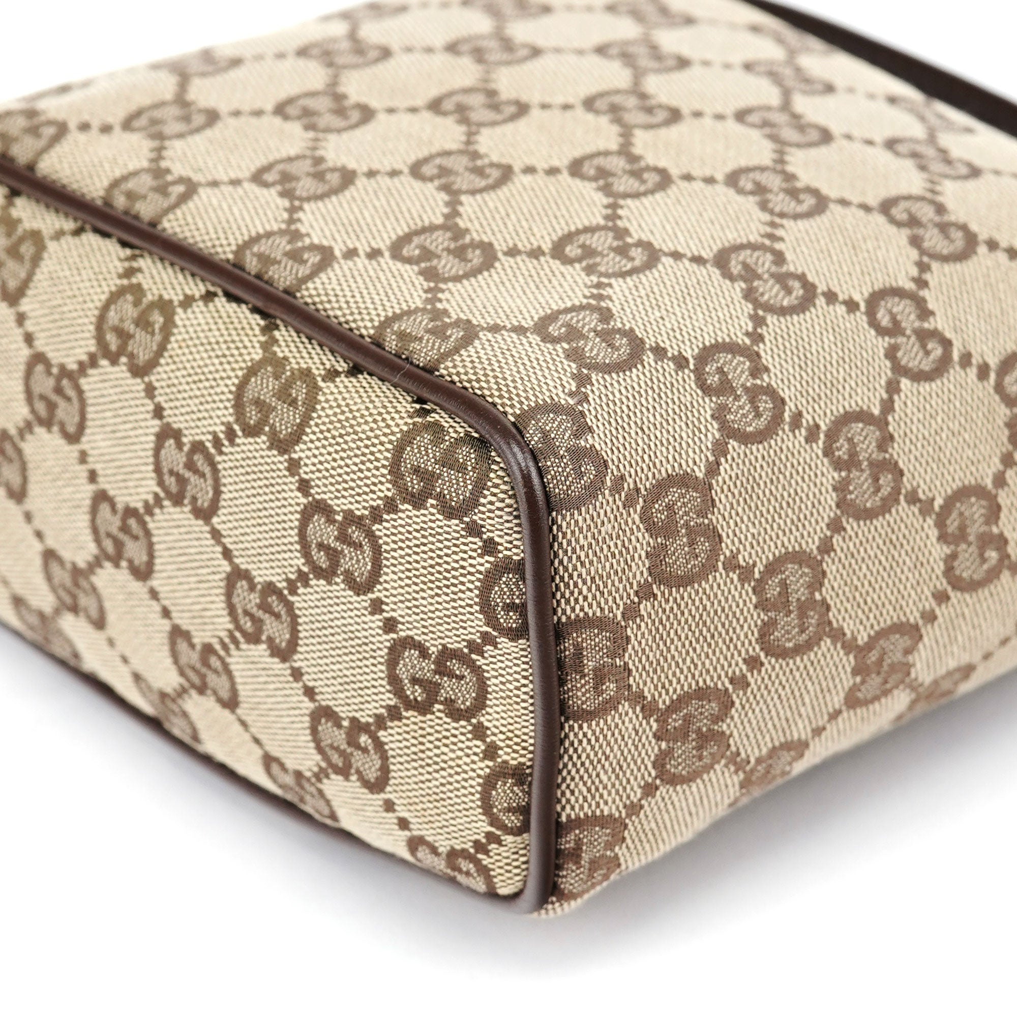Beige Brown GG Handbag