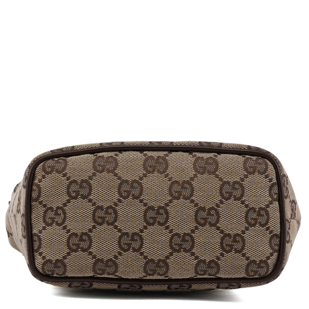 Beige Brown GG Handbag