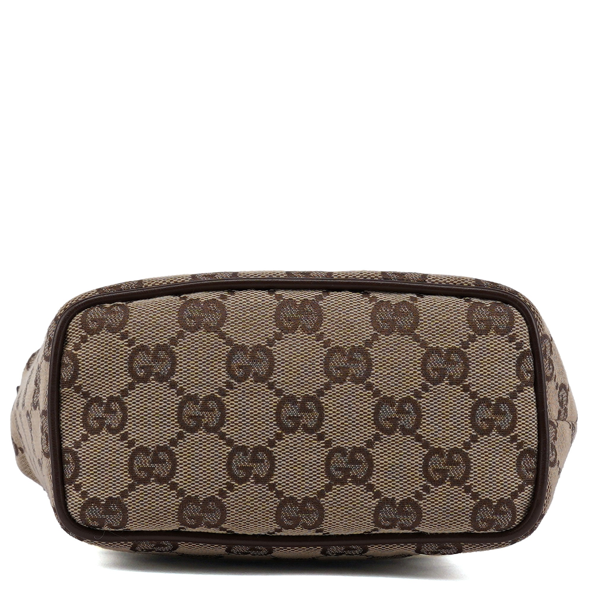 Beige Brown GG Handbag