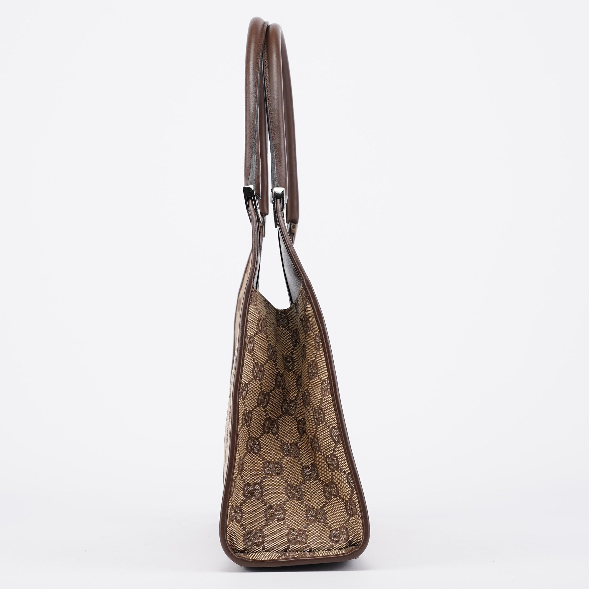 Beige Brown GG Jackie Shoulder Bag