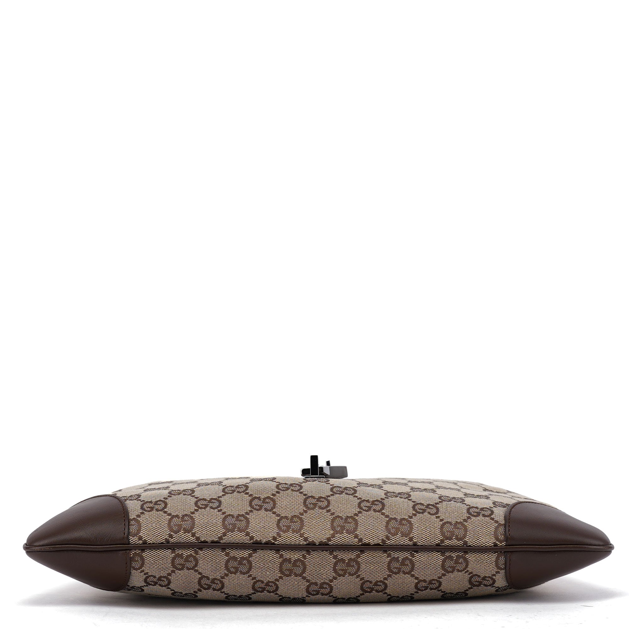 Beige Brown GG Jackie Shoulder Bag